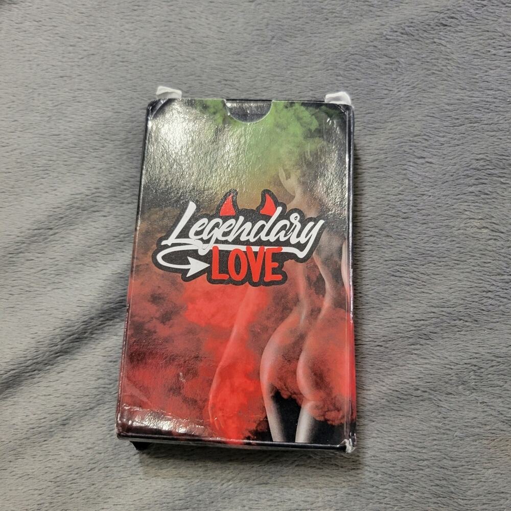 Legendary Love Sex Cards Fun Wedding Bachelors Gift Game Party‎ Spicy Marriage